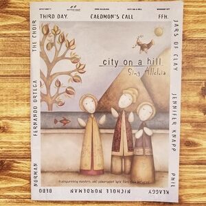 City on a Hill Sing Alleluia Sheet Music Songbook Worship Kit Brentwood